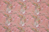 Viscose Poplin Flamingo Print Fabric - 6004 - G.k Fashion Fabrics