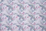Viscose Poplin Flamingo Print Fabric - 6004 - G.k Fashion Fabrics