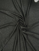 Knit Viscose Open end Spandex Silver Sparkling Fabric - G.k Fashion Fabrics