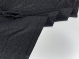 Knit Viscose Open end Spandex Silver Sparkling Fabric - G.k Fashion Fabrics