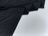 Knit Viscose Open end Spandex Silver Sparkling Fabric - G.k Fashion Fabrics
