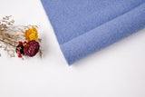 Washed & Premium 100% Boiled Wool Fabric - G.k Fashion Fabrics