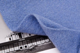 Washed & Premium 100% Boiled Wool Fabric - G.k Fashion Fabrics