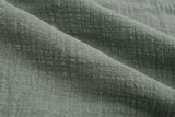 Washed Single Gauze Plain Fabric - G.k Fashion Fabrics