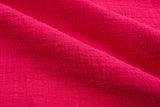 Washed Single Gauze Plain Fabric - G.k Fashion Fabrics