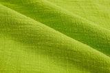 Washed Single Gauze Plain Fabric - G.k Fashion Fabrics