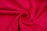Washed Single Gauze Plain Fabric - G.k Fashion Fabrics