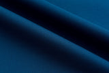 Washed Stretch Cotton Poplin solid fabric Superior vibrant colors - S6417 - G.k Fashion Fabrics Petrol - 49 / Price per Half Yard Cotton Poplin