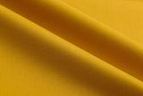 Washed Stretch Cotton Poplin solid fabric Superior vibrant colors - S6417 - G.k Fashion Fabrics Ochre - 46 / Price per Half Yard Cotton Poplin