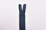 Waterproof Zippers Open End 60 CM - G.k Fashion Fabrics Dark Navy - D169 / 60 cm (open end) Zippers