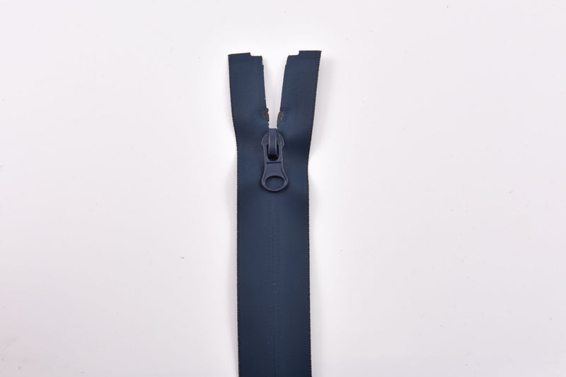 Waterproof Zippers Open End 60 CM - G.k Fashion Fabrics Dark Navy - D169 / 60 cm (open end) Zippers