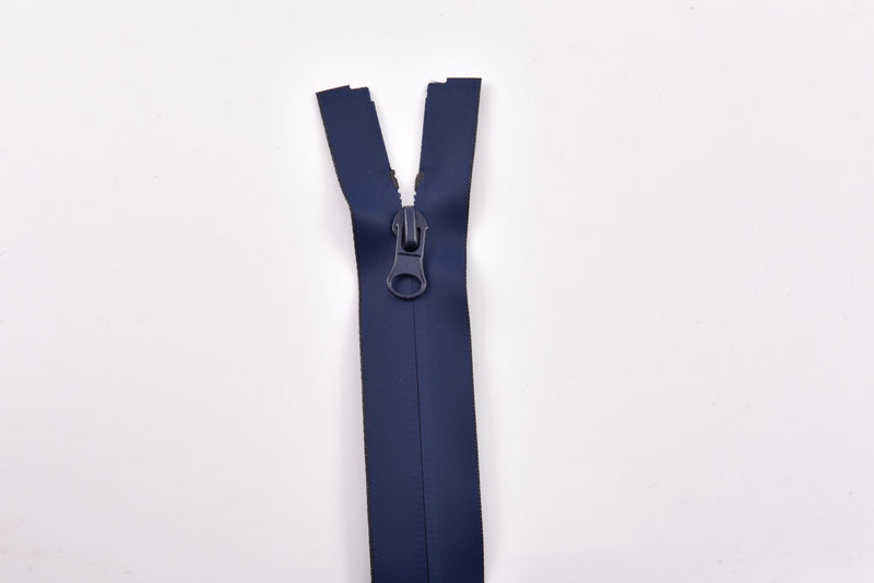 Waterproof Zippers Open End 60 CM - G.k Fashion Fabrics Navy - 330 / 60 cm (open end) Zippers