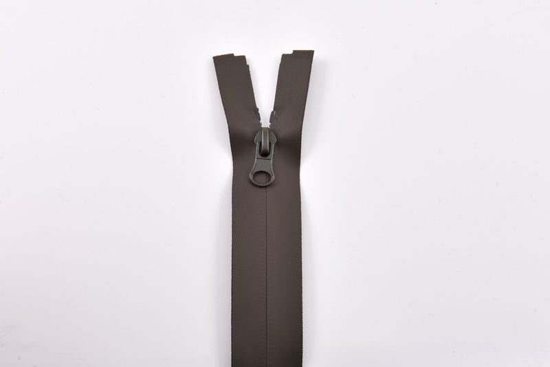 Waterproof Zippers Open End 60 CM - G.k Fashion Fabrics Dark Camo - 328 / 60 cm (open end) Zippers