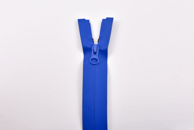 Waterproof Zippers Open End 60 CM - G.k Fashion Fabrics Royal - 340 / 60 cm (open end) Zippers