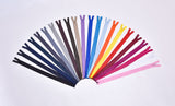 Waterproof Zippers Open End 80 CM - G.k Fashion Fabrics