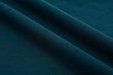 Wool Touch 4 way Spandex Gabardine fabric - G.k Fashion Fabrics Petrol - 6 / Price per Half Yard satin