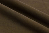 Wool Touch 4 way Spandex Gabardine fabric - G.k Fashion Fabrics Army Green - 7 / Price per Half Yard satin
