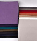 Wool Touch 4 way Spandex Gabardine fabric - G.k Fashion Fabrics satin