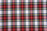 Woven Cotton Tartan Scottish Plaid Checks Fabric - G.k Fashion Fabrics