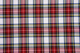 Woven Cotton Tartan Scottish Plaid Checks Fabric - G.k Fashion Fabrics