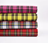 Woven Cotton Tartan Scottish Plaid Checks Fabric - G.k Fashion Fabrics