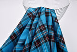 Woven Cotton Tartan Scottish Plaid Checks Fabric - G.k Fashion Fabrics
