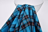 Woven Cotton Tartan Scottish Plaid Checks Fabric - G.k Fashion Fabrics