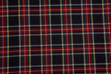 Woven Cotton Tartan Scottish Plaid Checks Fabric - G.k Fashion Fabrics