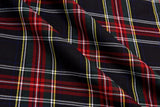 Woven Cotton Tartan Scottish Plaid Checks Fabric - G.k Fashion Fabrics