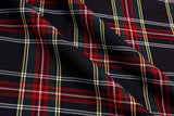 Woven Cotton Tartan Scottish Plaid Checks Fabric - G.k Fashion Fabrics