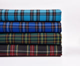 Woven Cotton Tartan Scottish Plaid Checks Fabric - G.k Fashion Fabrics