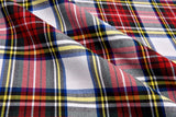 Woven Cotton Tartan Scottish Plaid Checks Fabric - G.k Fashion Fabrics