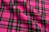 Woven Cotton Tartan Scottish Plaid Checks Fabric - G.k Fashion Fabrics