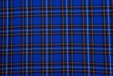 Woven Cotton Tartan Scottish Plaid Checks Fabric - G.k Fashion Fabrics
