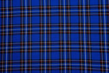 Woven Cotton Tartan Scottish Plaid Checks Fabric - G.k Fashion Fabrics