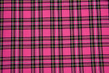 Woven Cotton Tartan Scottish Plaid Checks Fabric - G.k Fashion Fabrics
