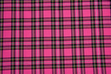 Woven Cotton Tartan Scottish Plaid Checks Fabric - G.k Fashion Fabrics