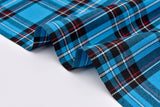 Woven Cotton Tartan Scottish Plaid Checks Fabric - G.k Fashion Fabrics