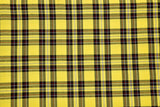Woven Cotton Tartan Scottish Plaid Checks Fabric - G.k Fashion Fabrics