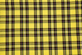Woven Cotton Tartan Scottish Plaid Checks Fabric - G.k Fashion Fabrics