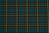 Woven Cotton Tartan Scottish Plaid Checks Fabric - G.k Fashion Fabrics