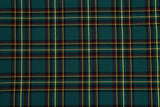 Woven Cotton Tartan Scottish Plaid Checks Fabric - G.k Fashion Fabrics