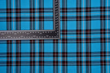 Woven Cotton Tartan Scottish Plaid Checks Fabric - G.k Fashion Fabrics