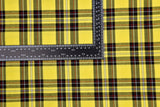 Woven Cotton Tartan Scottish Plaid Checks Fabric - G.k Fashion Fabrics