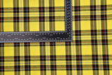 Woven Cotton Tartan Scottish Plaid Checks Fabric - G.k Fashion Fabrics