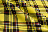 Woven Cotton Tartan Scottish Plaid Checks Fabric - G.k Fashion Fabrics