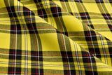 Woven Cotton Tartan Scottish Plaid Checks Fabric - G.k Fashion Fabrics