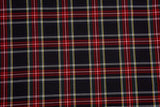 Woven Cotton Tartan Scottish Plaid Checks Fabric - G.k Fashion Fabrics