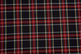 Woven Cotton Tartan Scottish Plaid Checks Fabric - G.k Fashion Fabrics