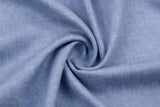 Yarn Dyed Linen Twill Fabric - 6159 - G.k Fashion Fabrics linen